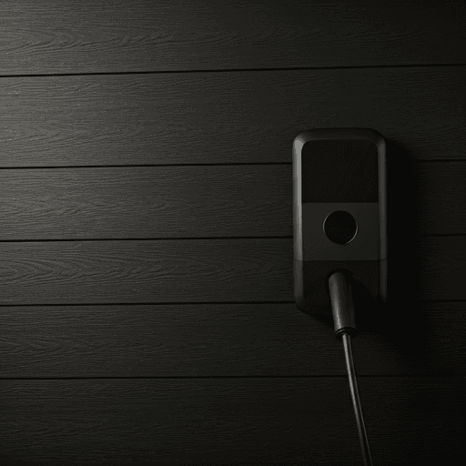 Elbillader-park på Ranheim